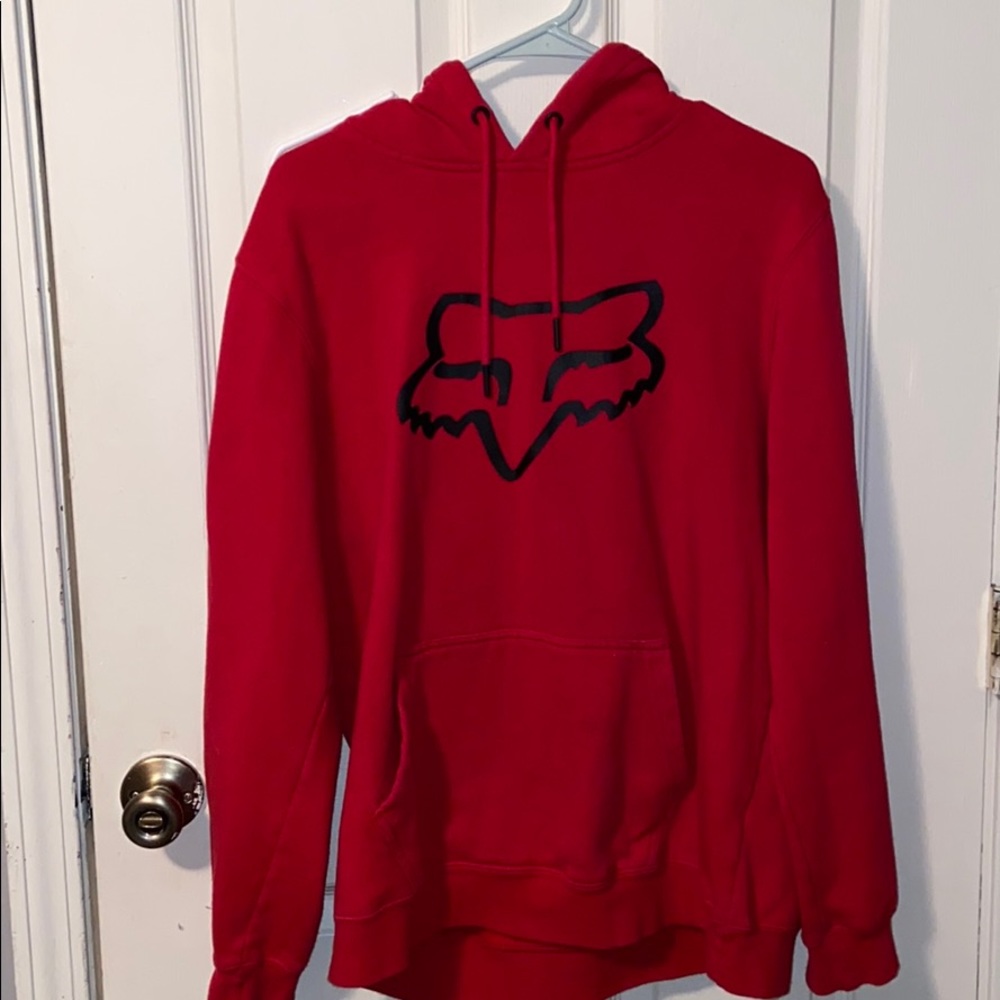Fox hoodie